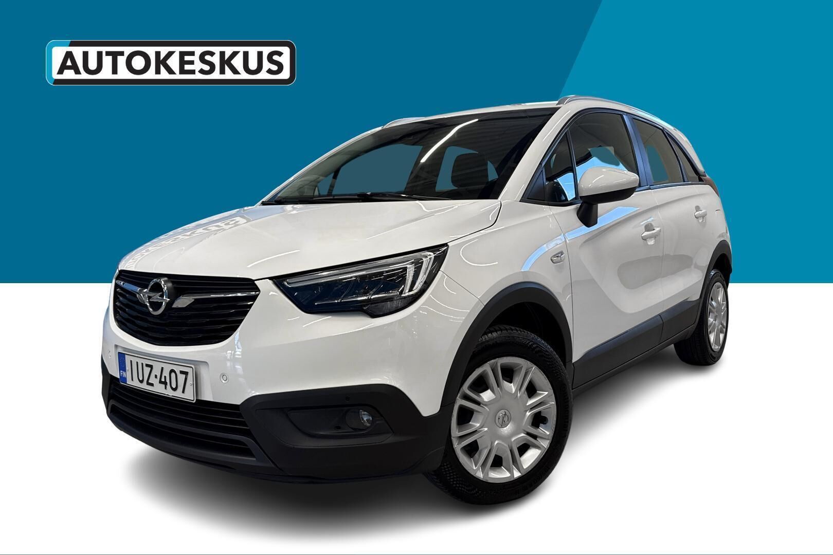 Opel Crossland X iso kuva 0