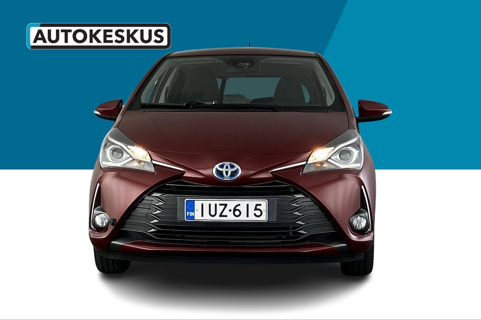 Toyota Yaris iso kuva 2