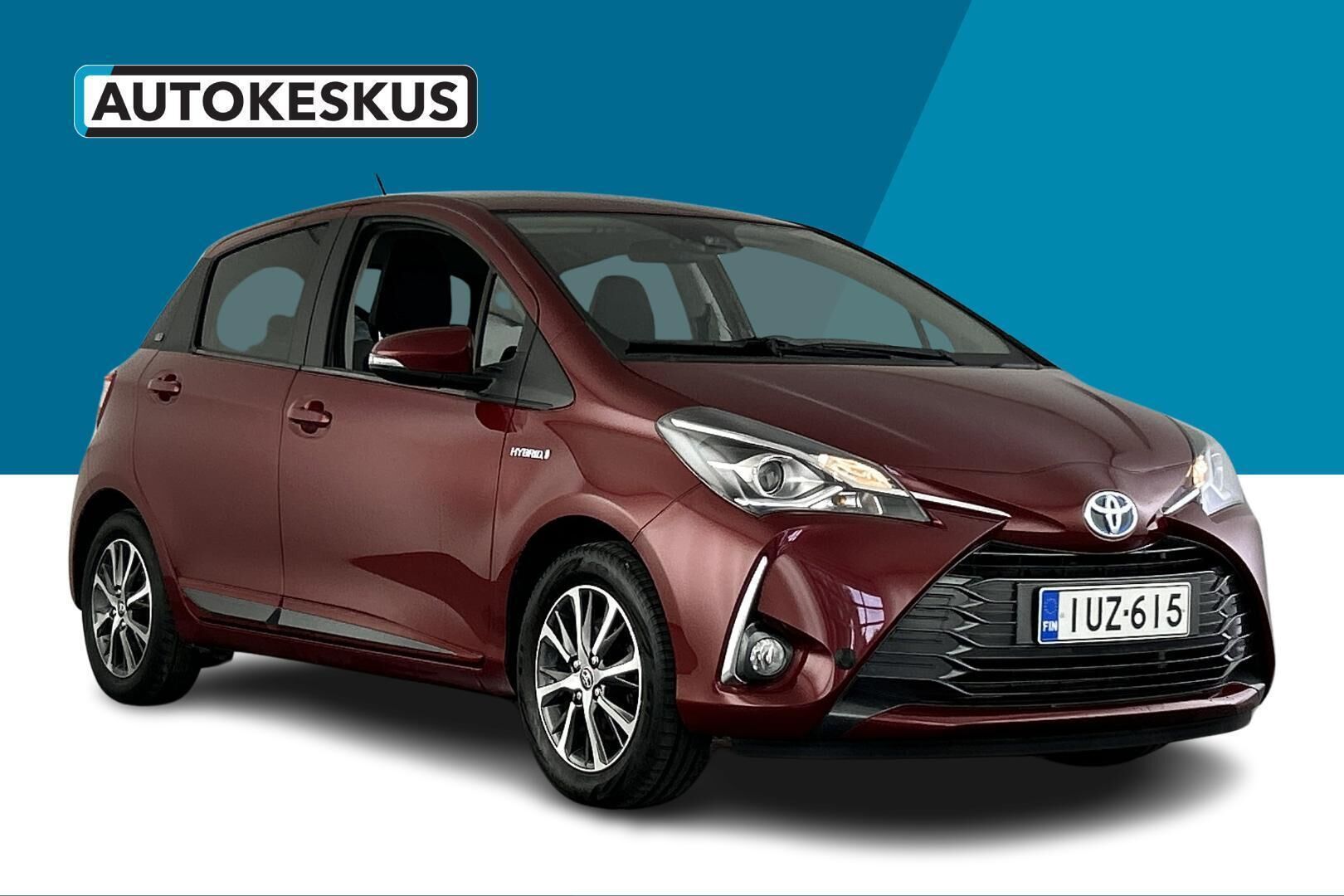 Toyota Yaris iso kuva 3