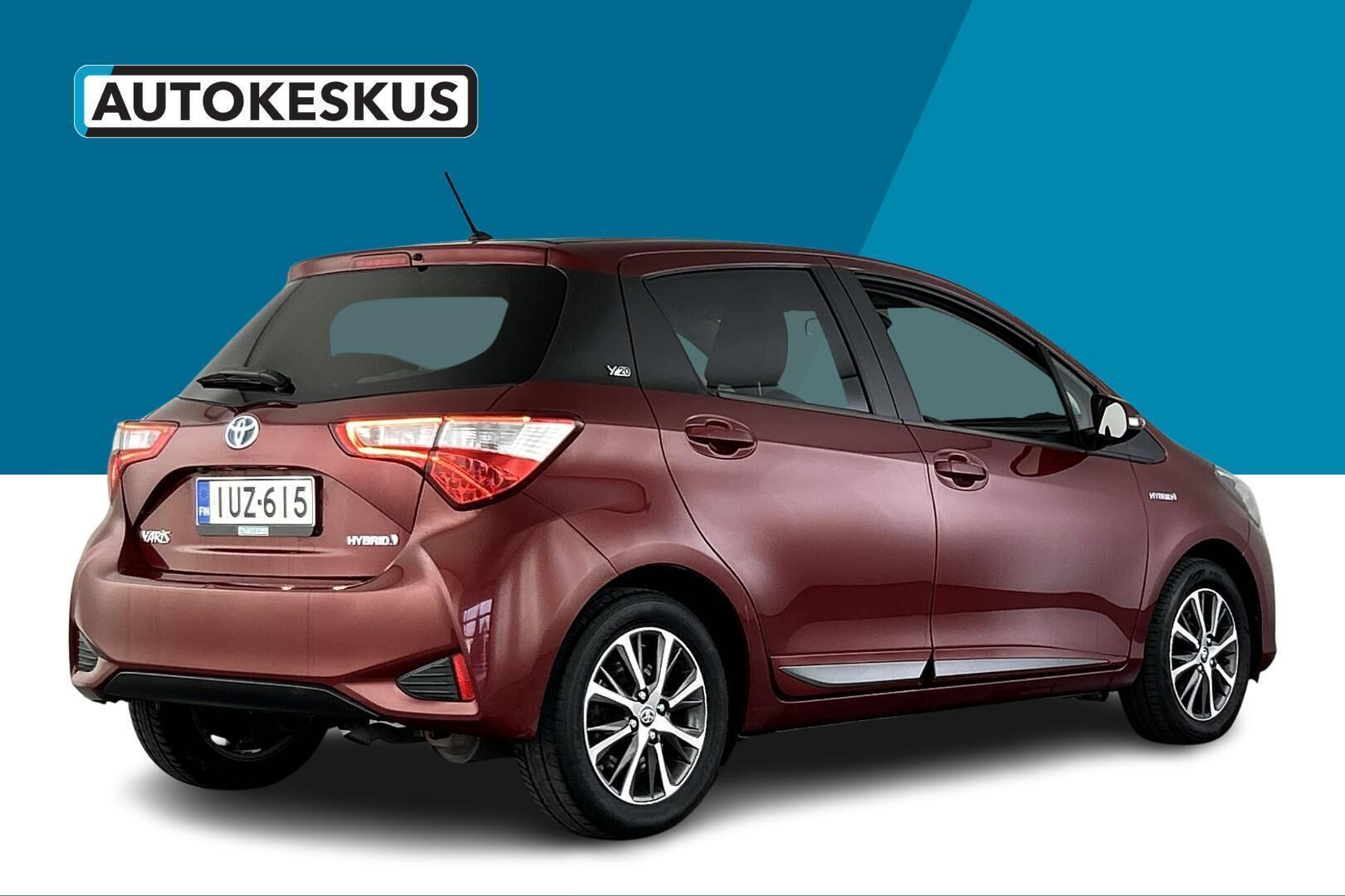 Toyota Yaris iso kuva 5