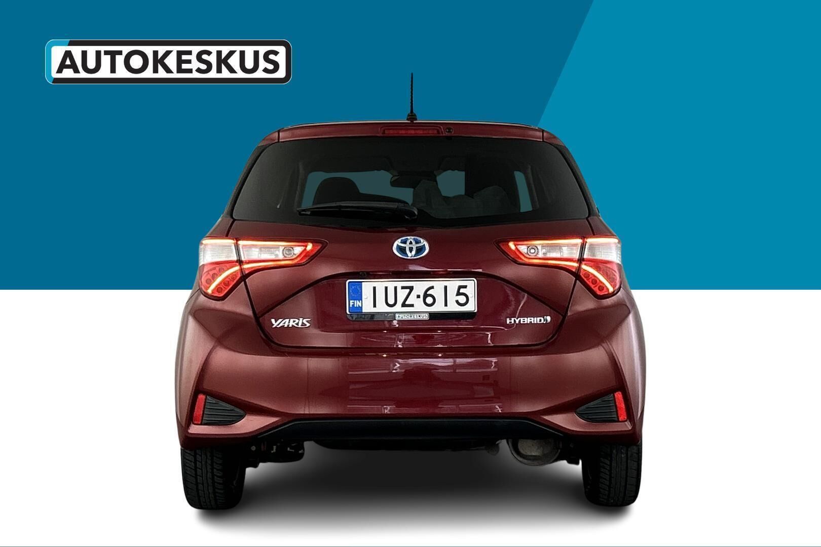 Toyota Yaris iso kuva 6