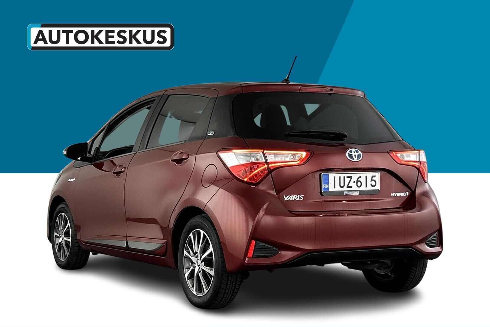 Toyota Yaris iso kuva 7