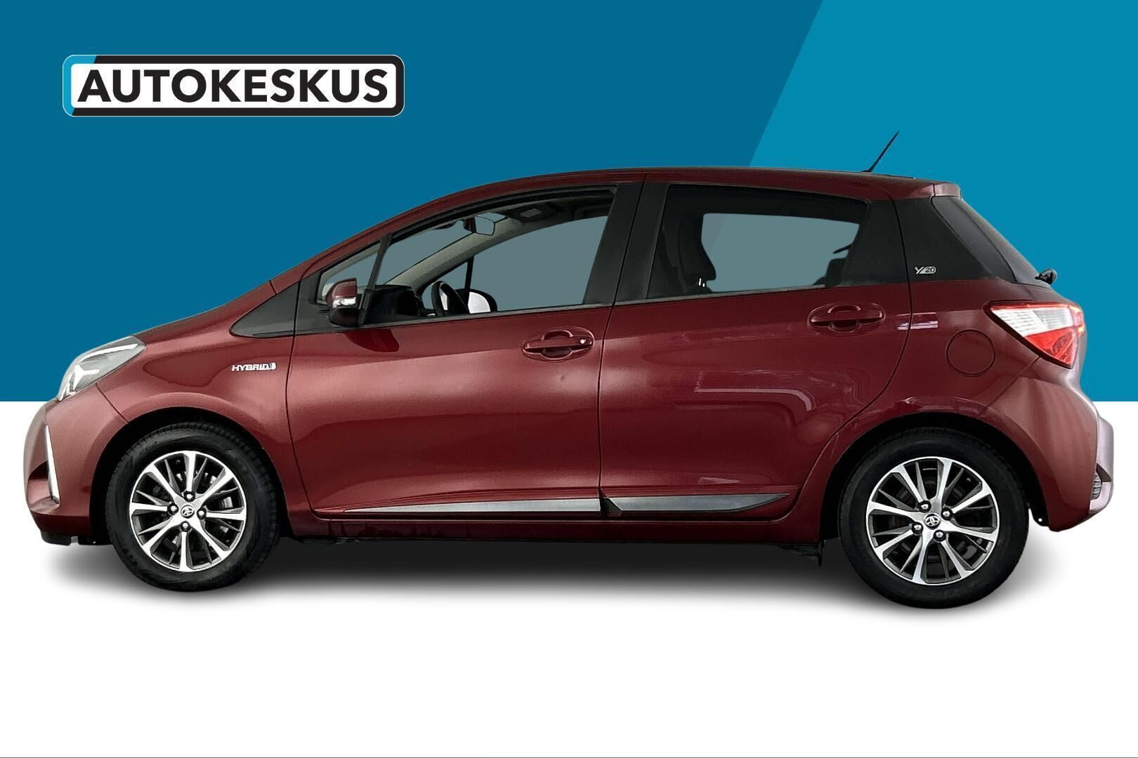 Toyota Yaris iso kuva 8
