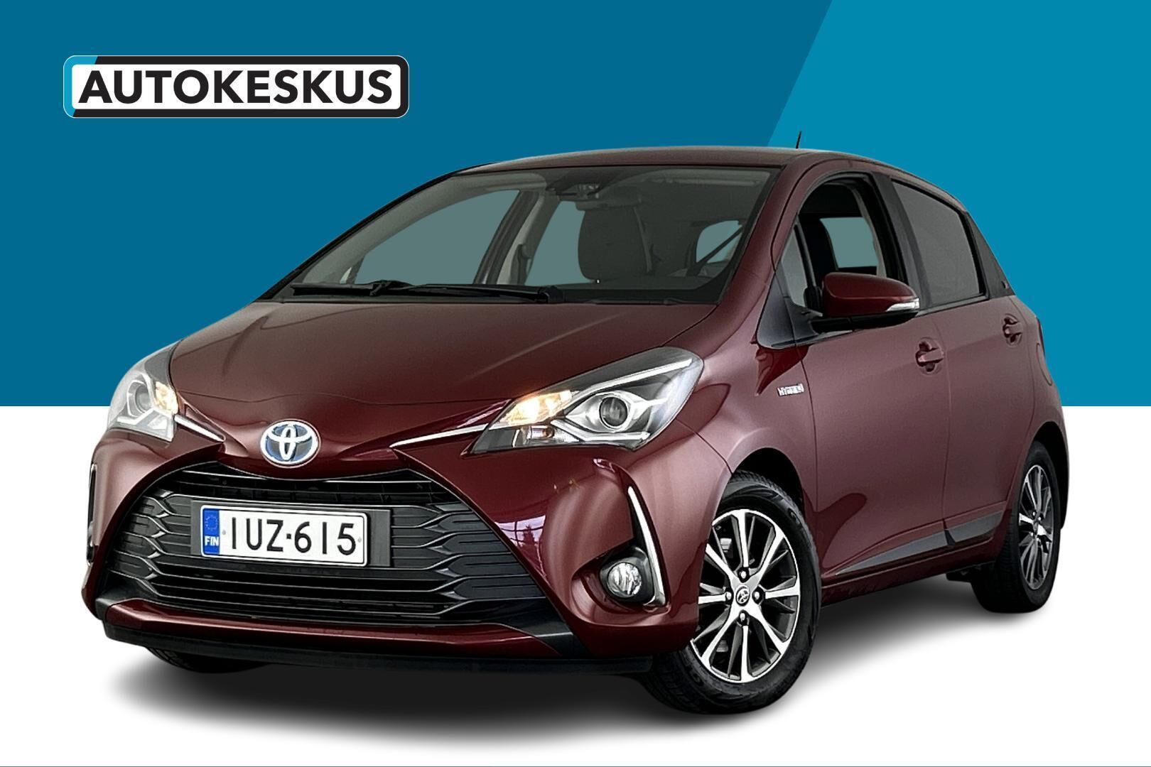 Toyota Yaris iso kuva 0