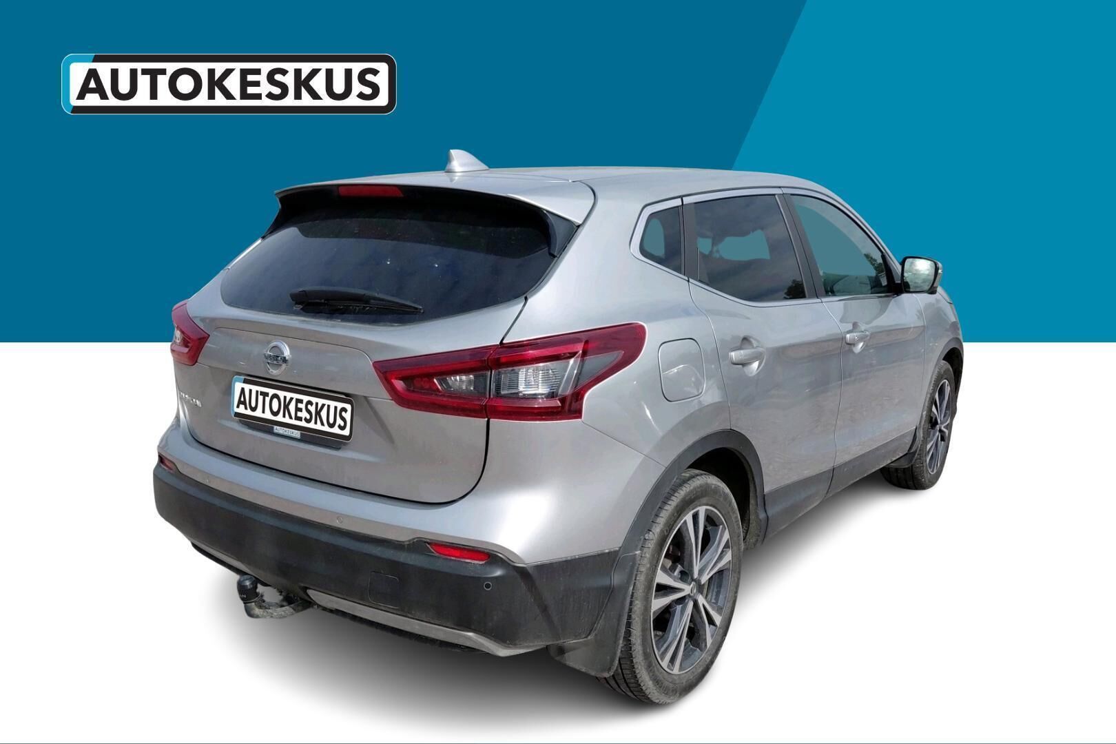 Nissan Qashqai iso kuva 3