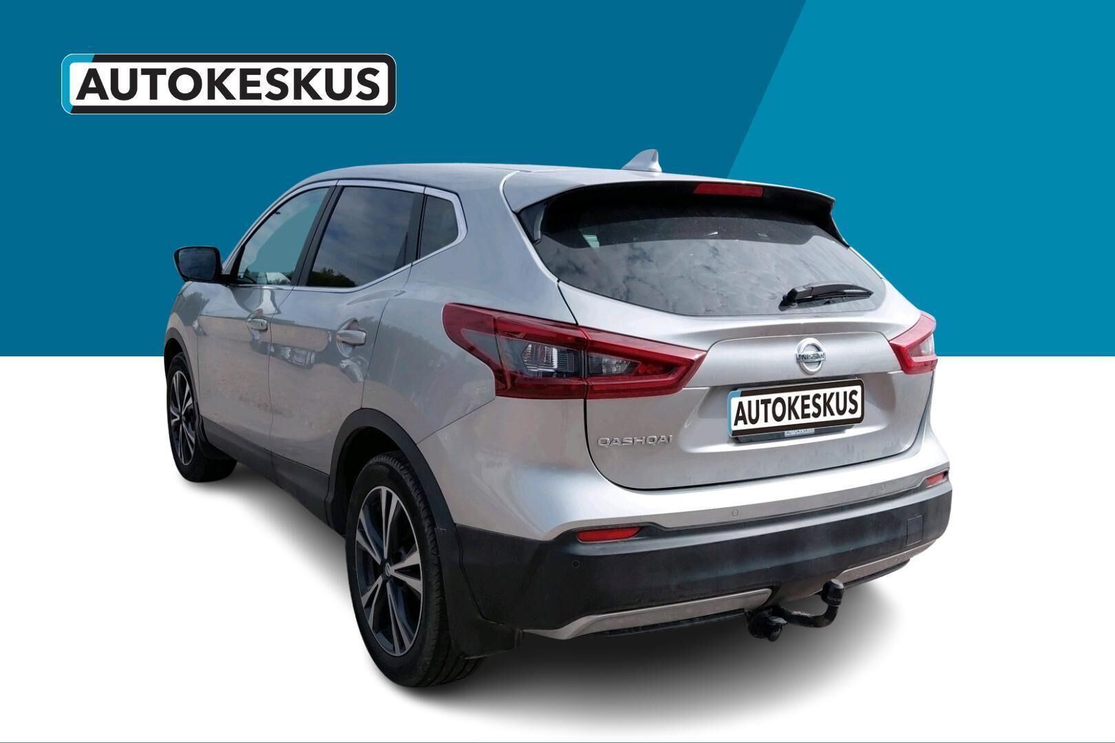 Nissan Qashqai iso kuva 4