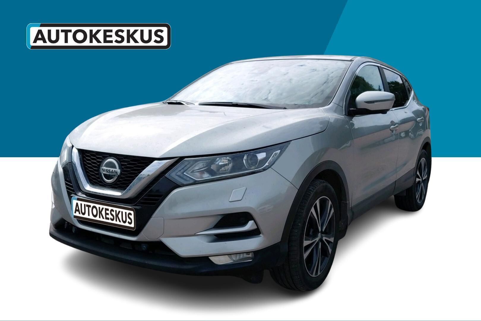Nissan Qashqai iso kuva 0