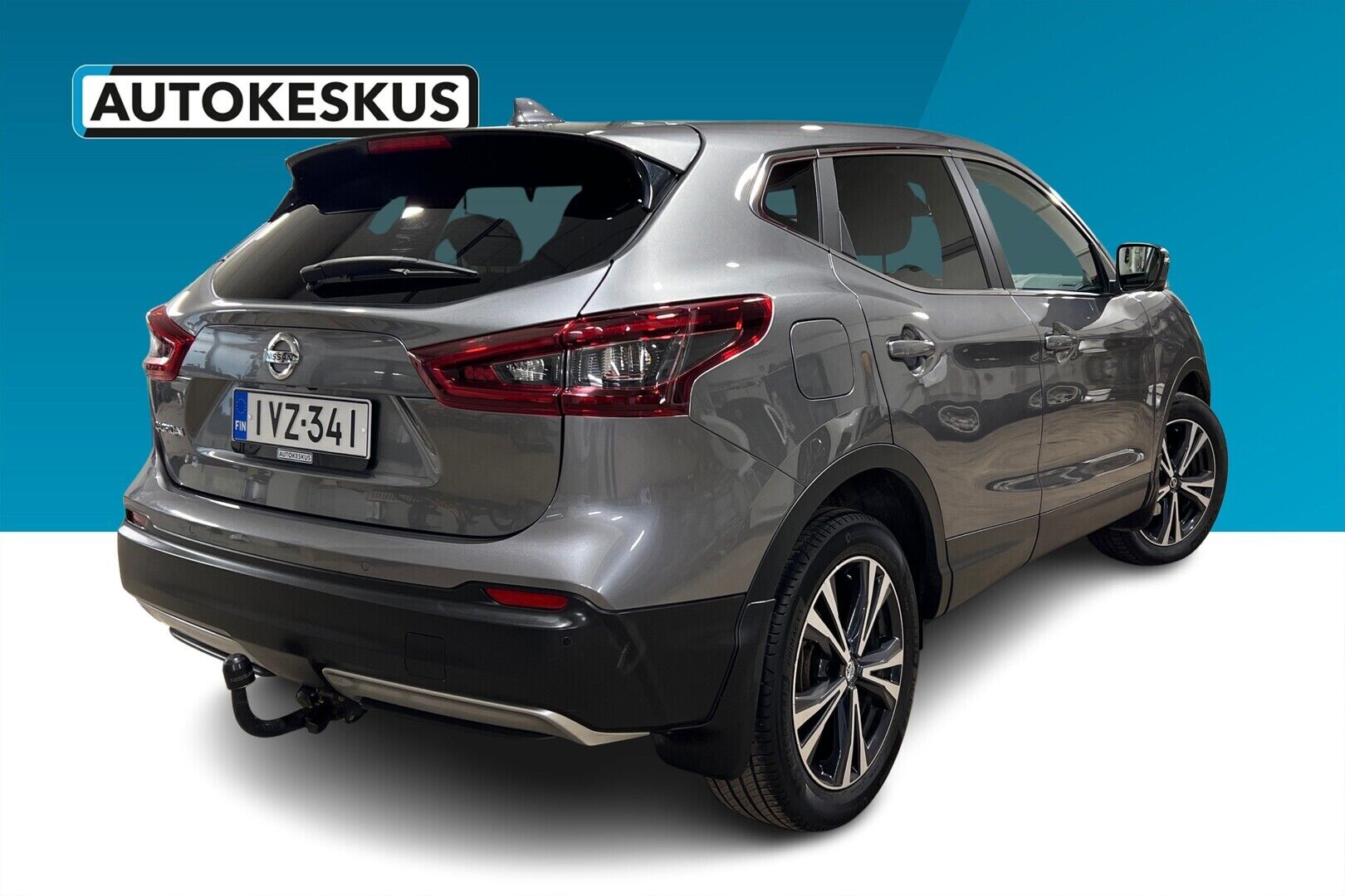 Nissan Qashqai iso kuva 1