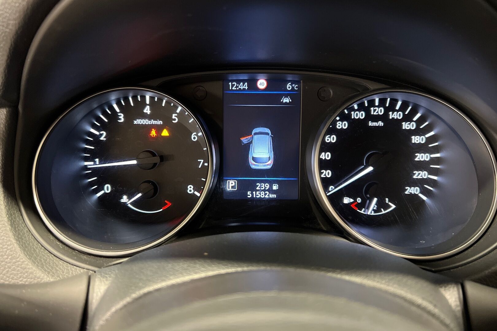 Nissan Qashqai iso kuva 14