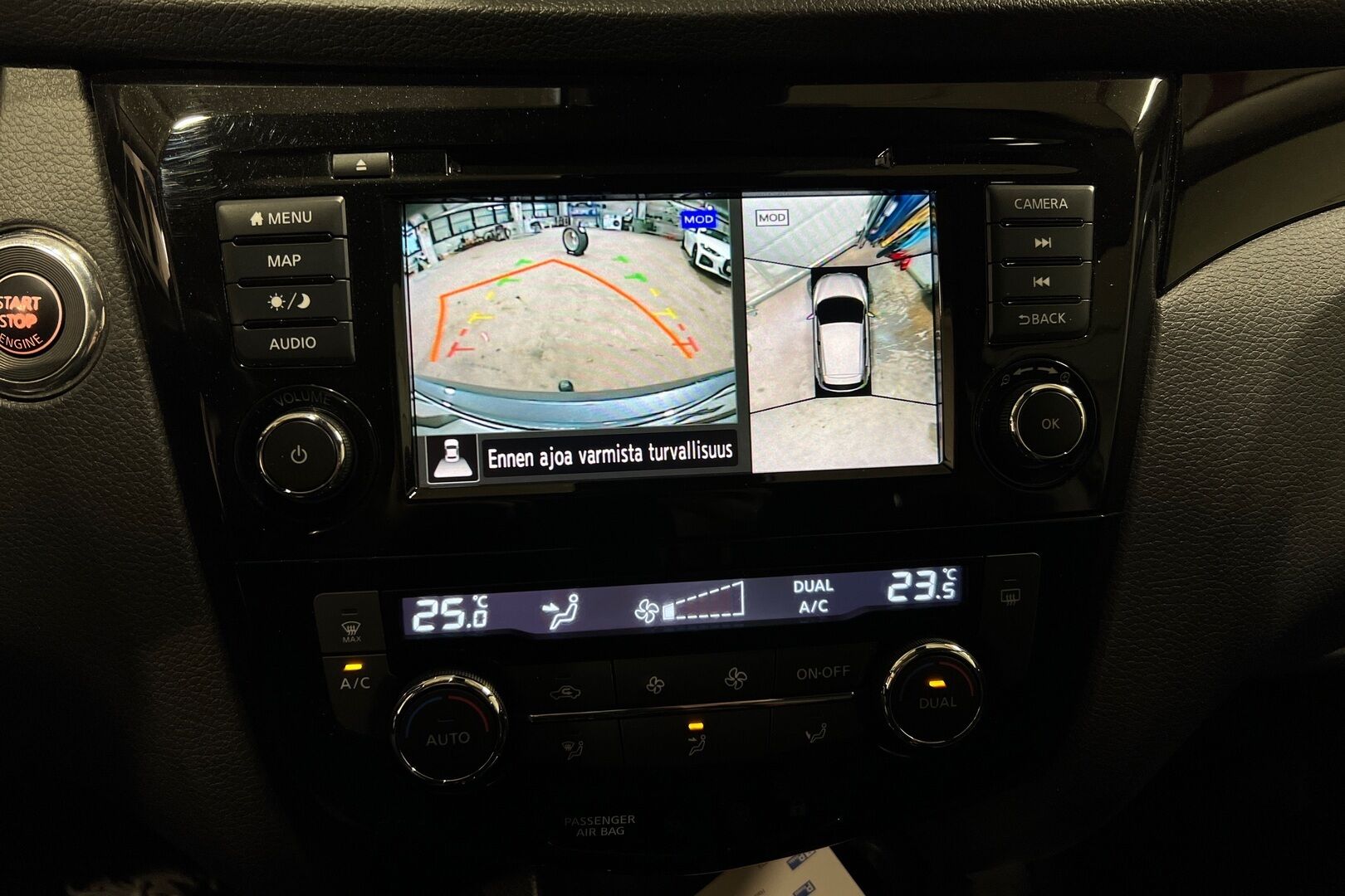 Nissan Qashqai iso kuva 16