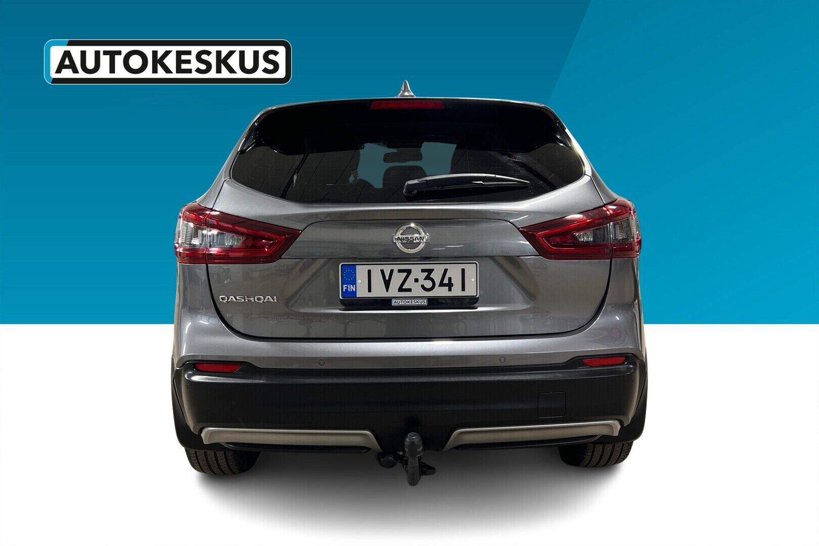 Nissan Qashqai iso kuva 2