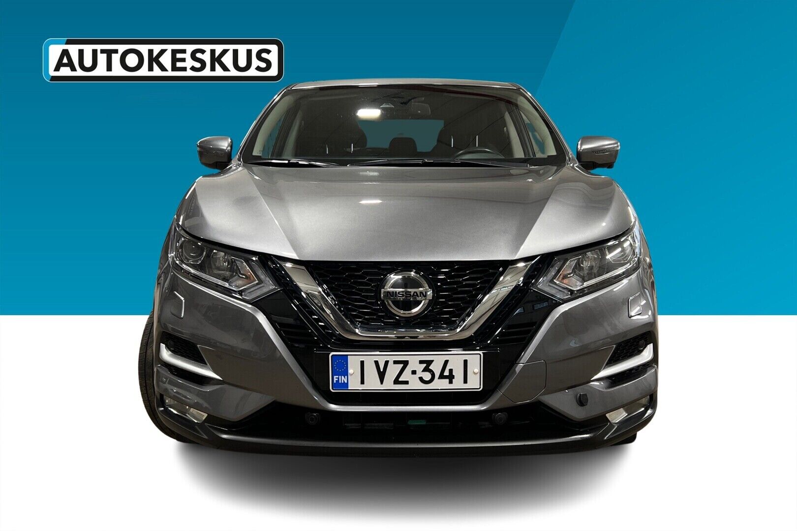 Nissan Qashqai iso kuva 3