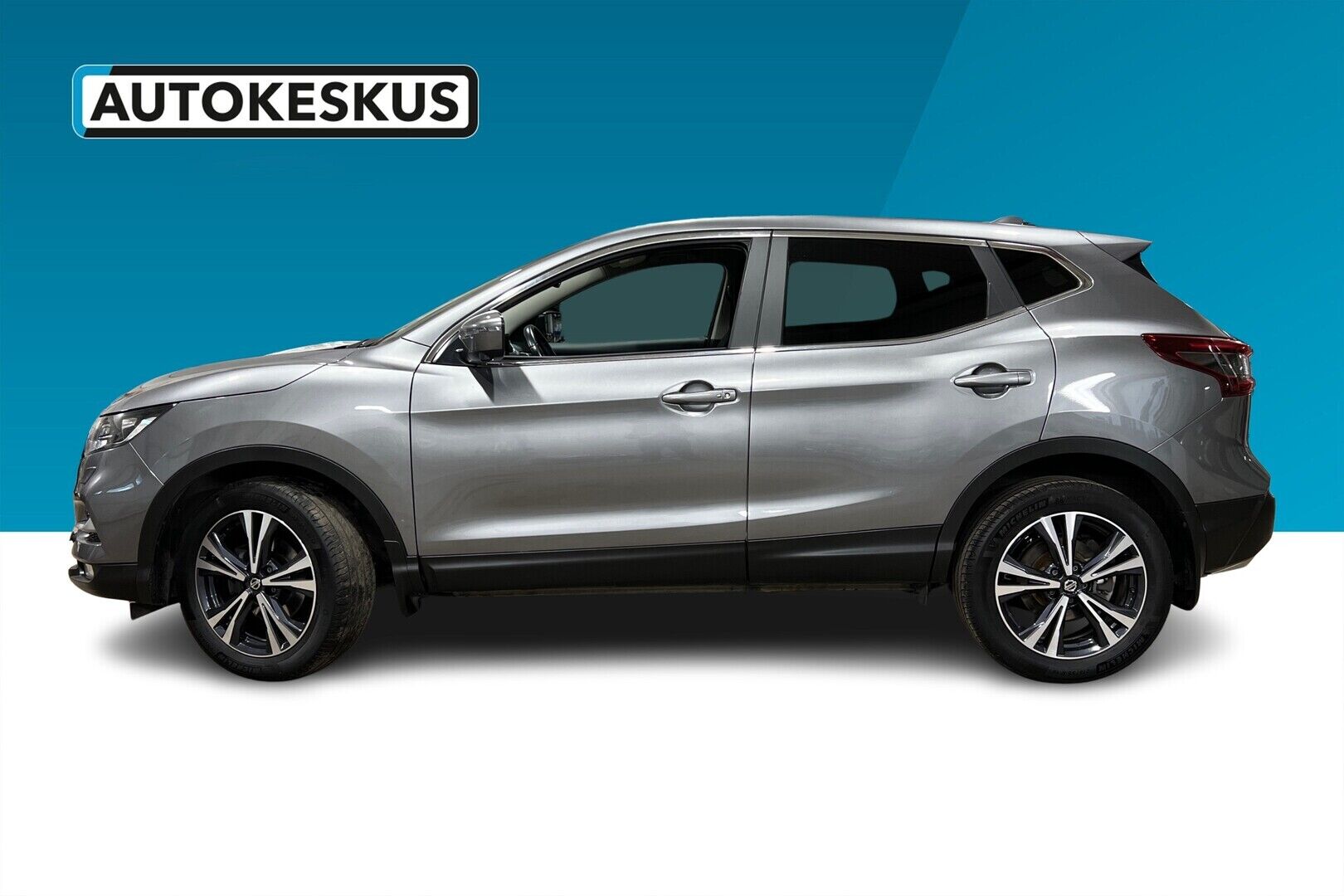 Nissan Qashqai iso kuva 4