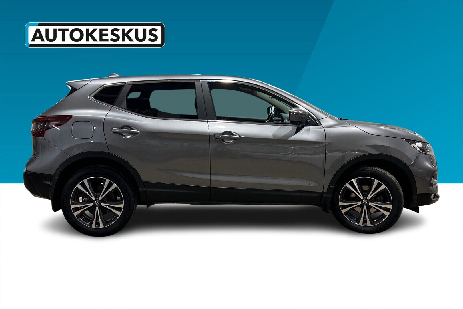Nissan Qashqai iso kuva 5