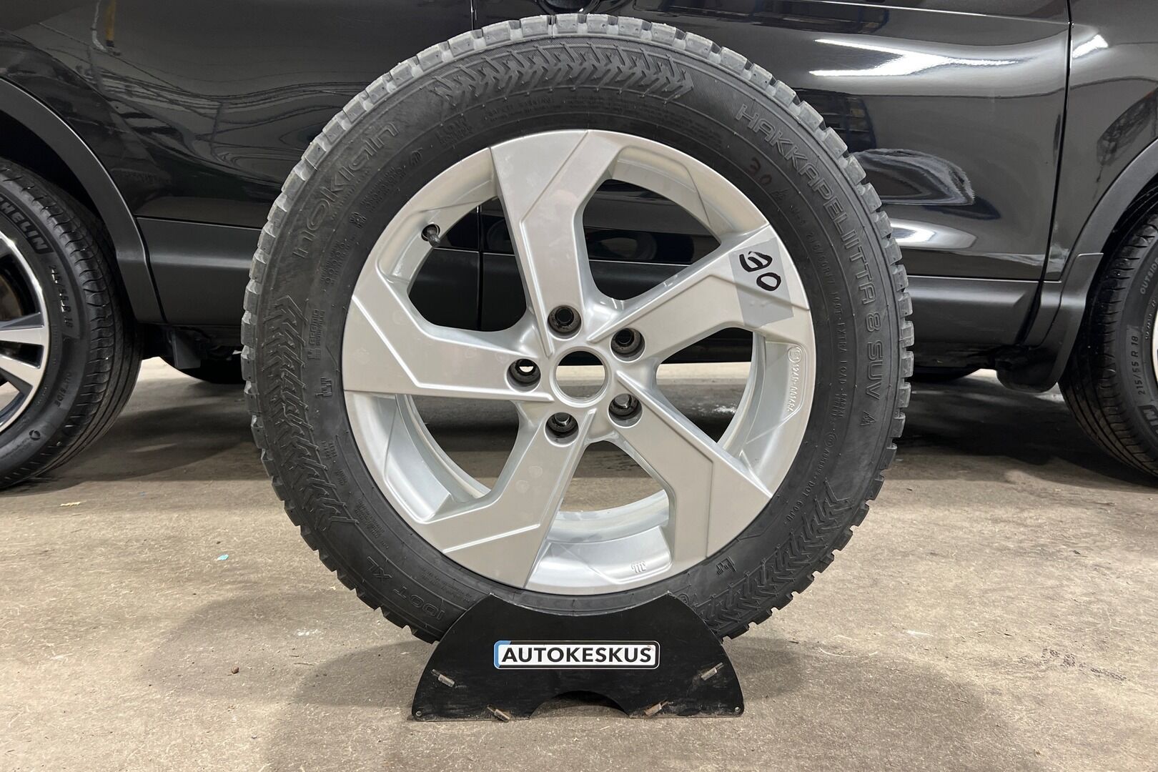 Nissan Qashqai iso kuva 5
