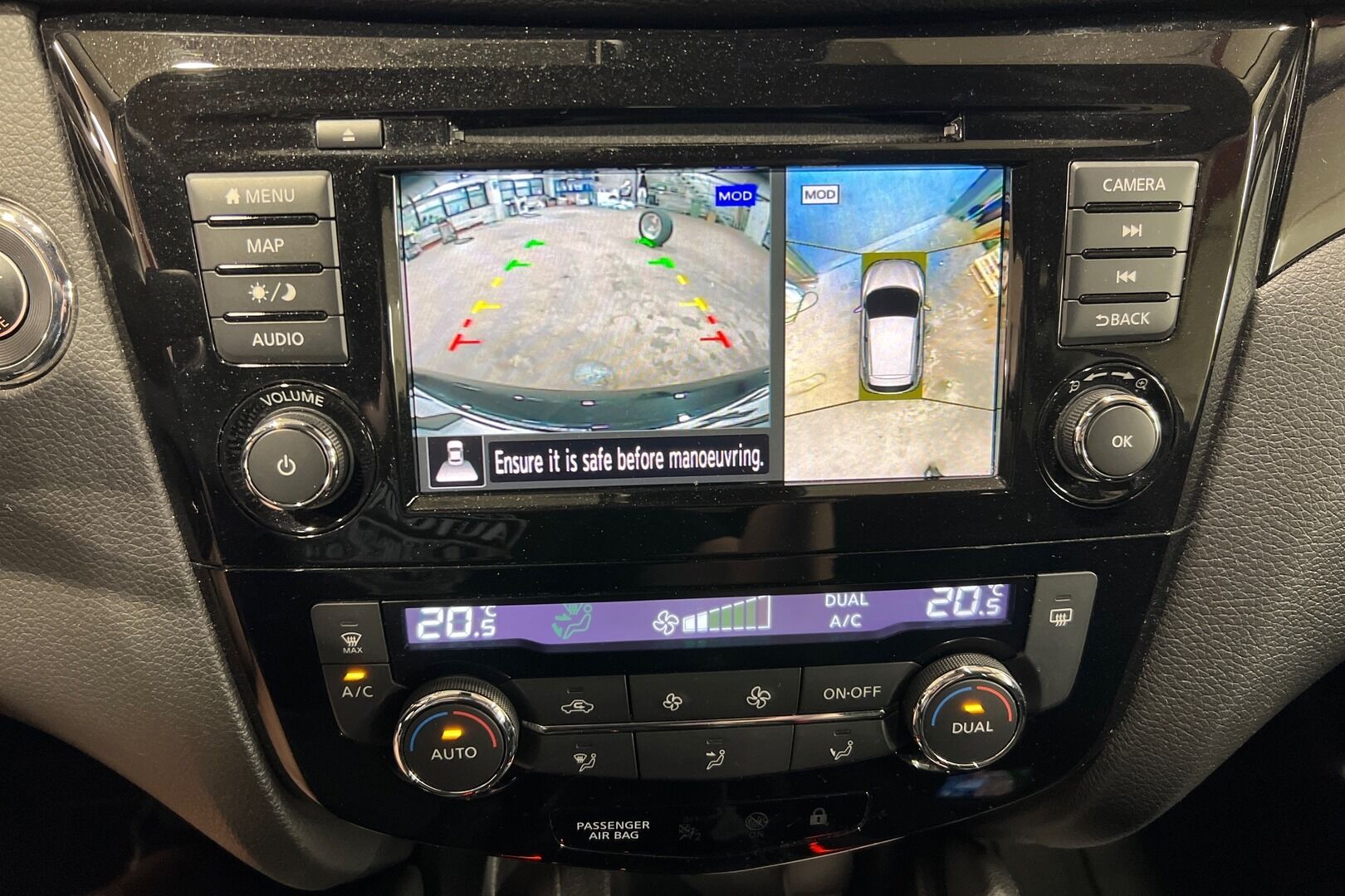 Nissan Qashqai iso kuva 15