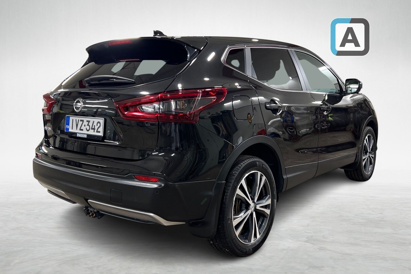 Nissan Qashqai iso kuva 9