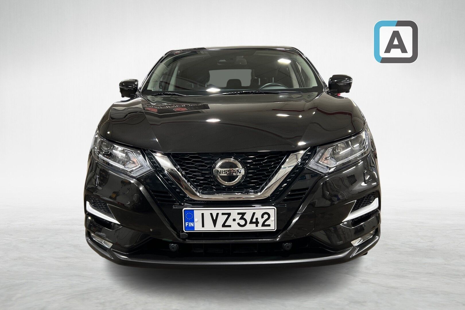 Nissan Qashqai iso kuva 10