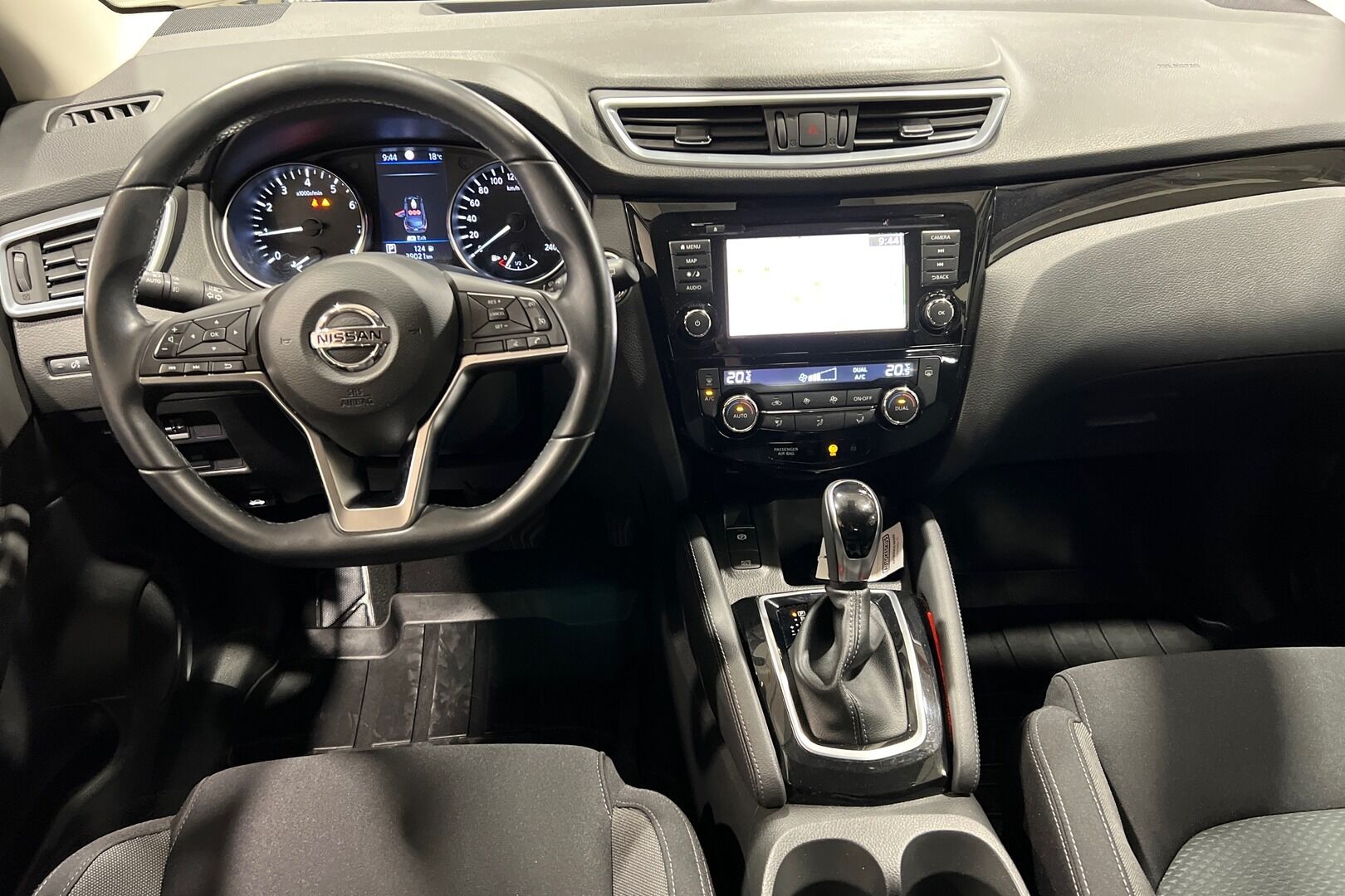 Nissan Qashqai iso kuva 3