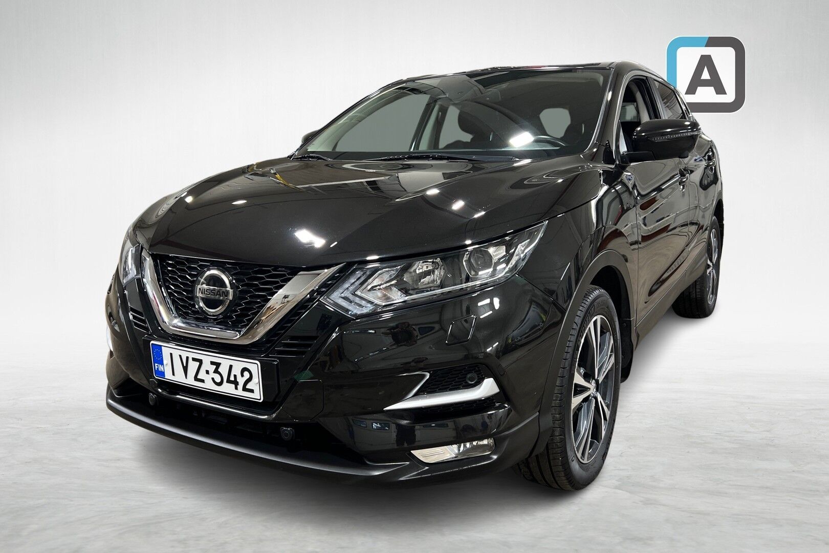 Nissan Qashqai iso kuva 0