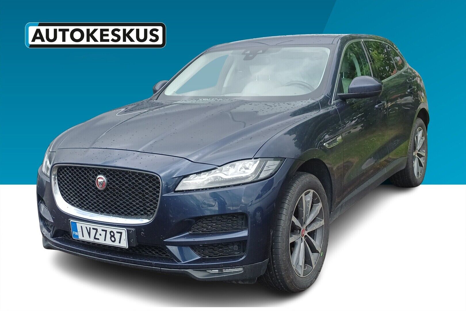 Jaguar F-PACE iso kuva 0