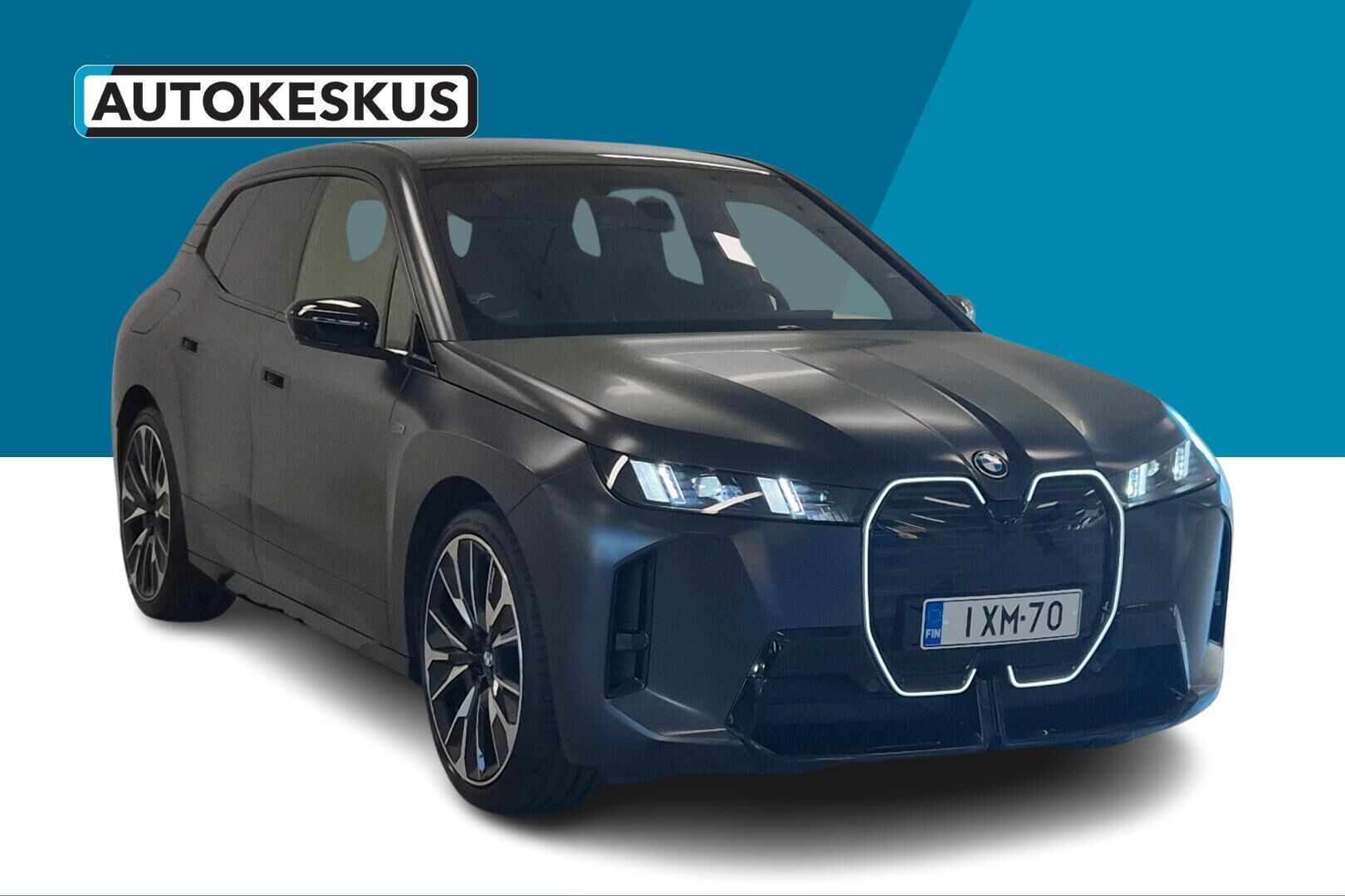 BMW iX iso kuva 2