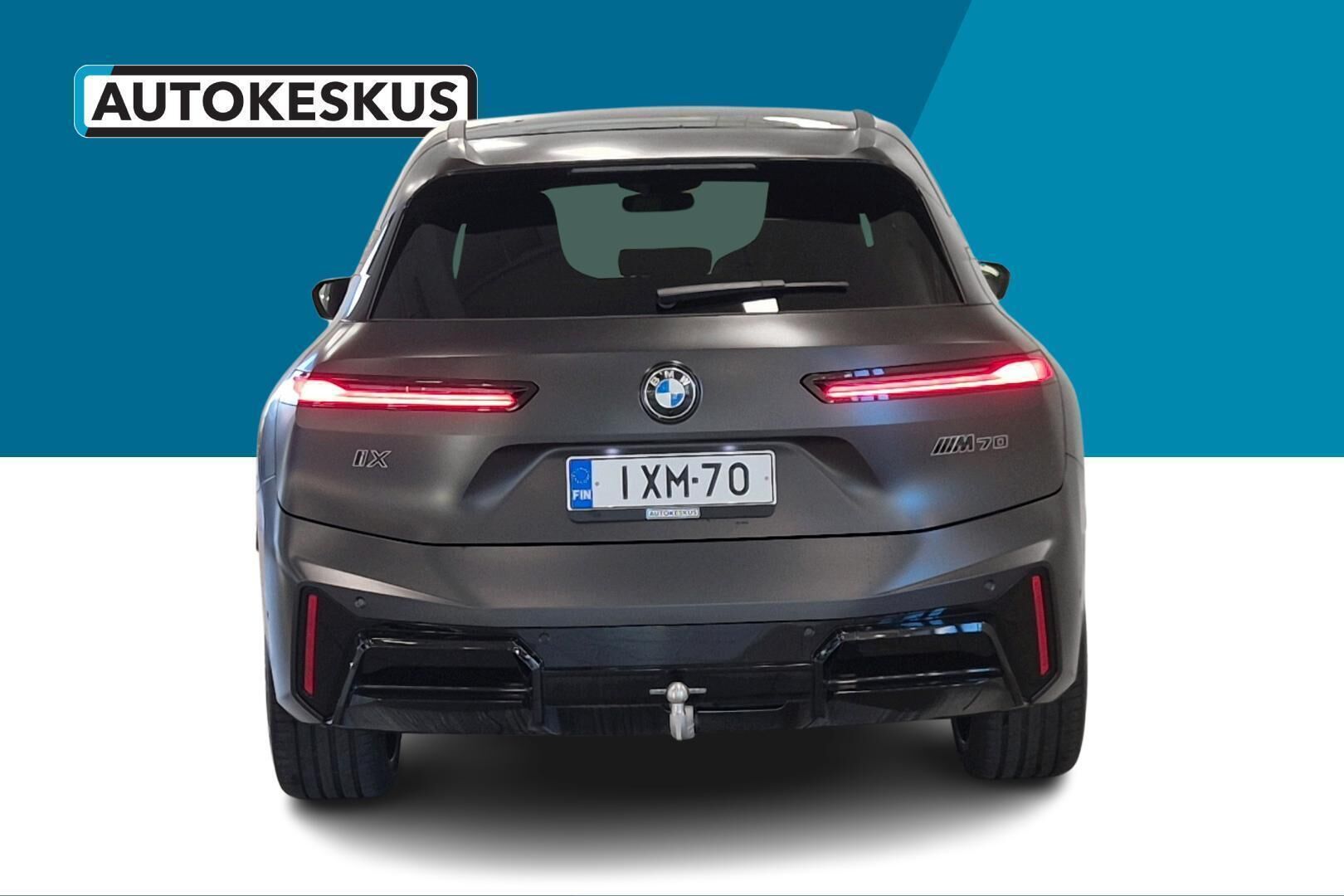 BMW iX iso kuva 4