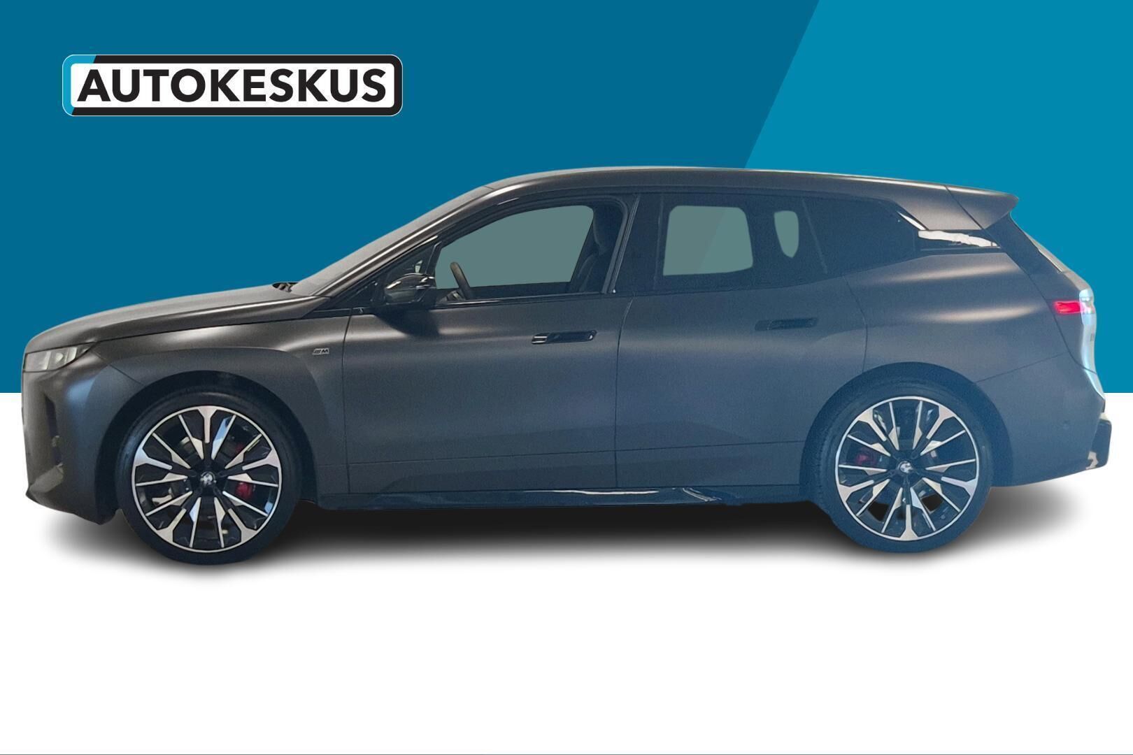 BMW iX iso kuva 6