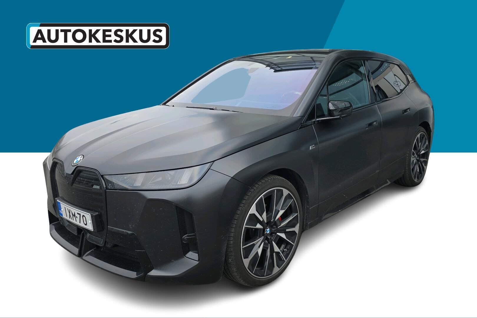 BMW iX iso kuva 0