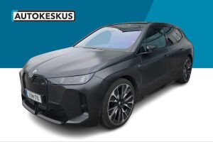 BMW iX esikatselu 0
