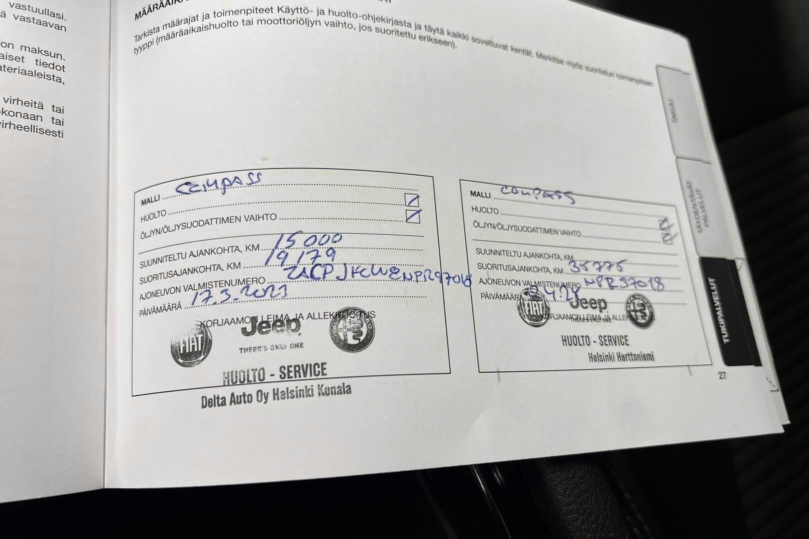 Jeep Compass iso kuva 24