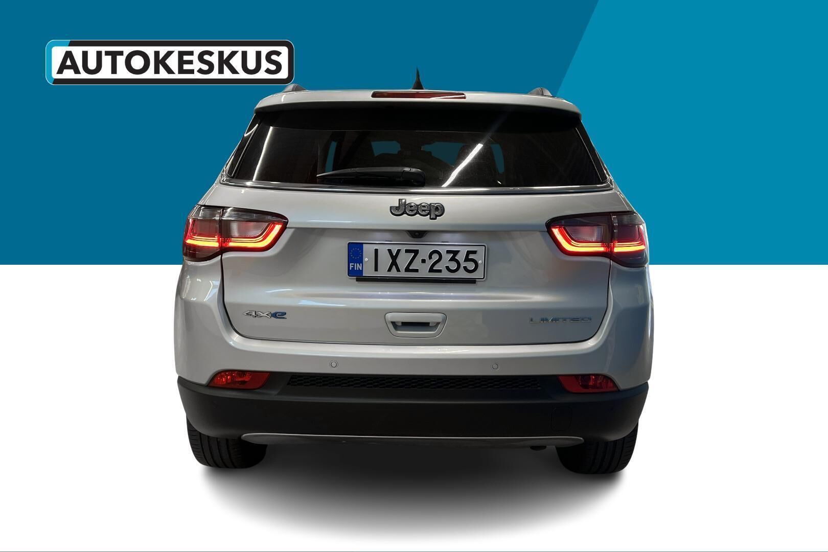 Jeep Compass iso kuva 14
