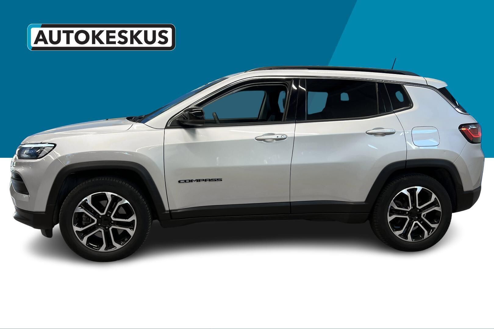 Jeep Compass iso kuva 2