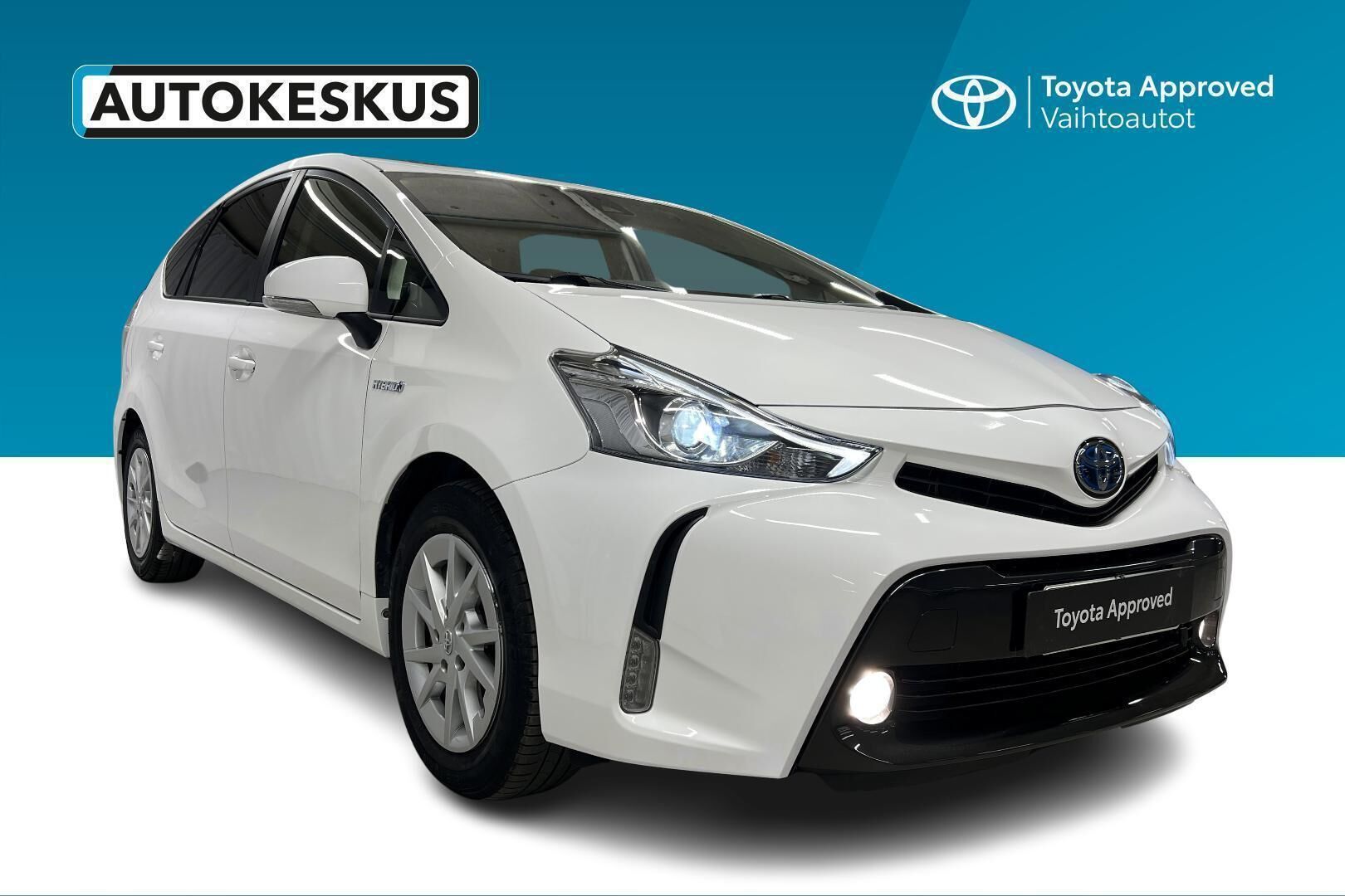 Toyota Prius+ iso kuva 2