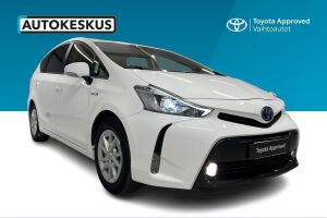 Toyota Prius+ esikatselu 2