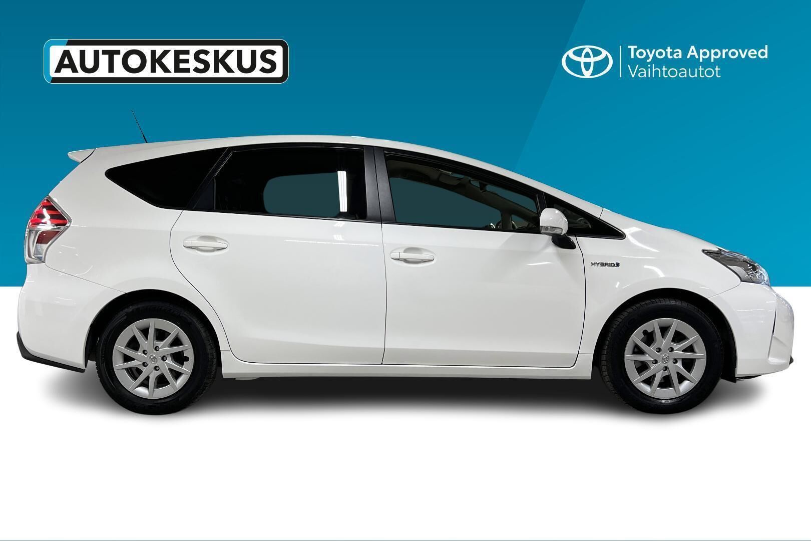 Toyota Prius+ iso kuva 3