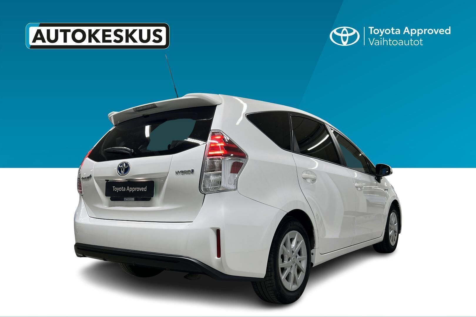 Toyota Prius+ iso kuva 4