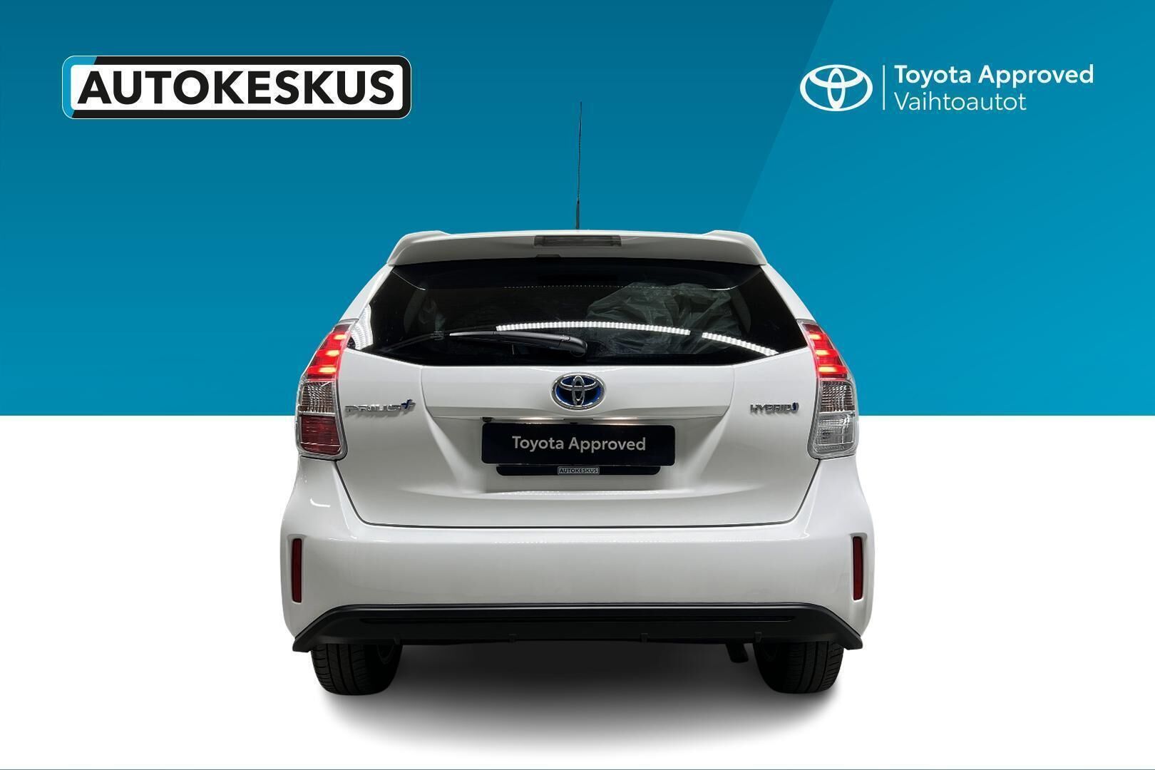Toyota Prius+ iso kuva 5