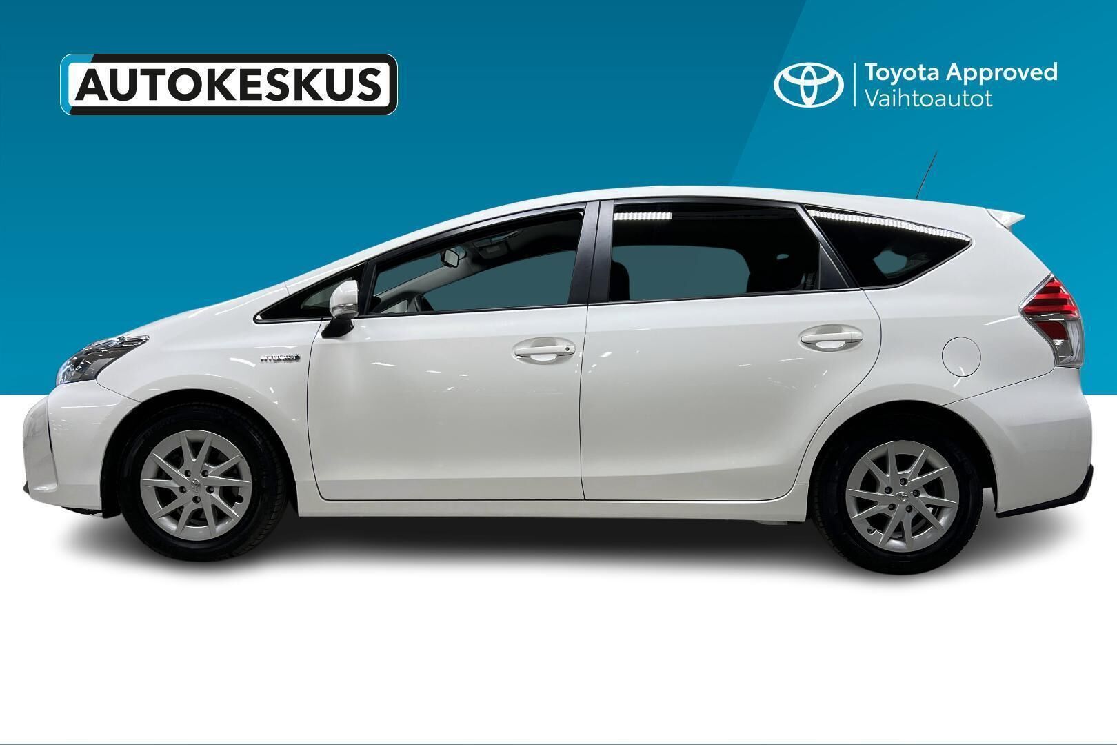 Toyota Prius+ iso kuva 7