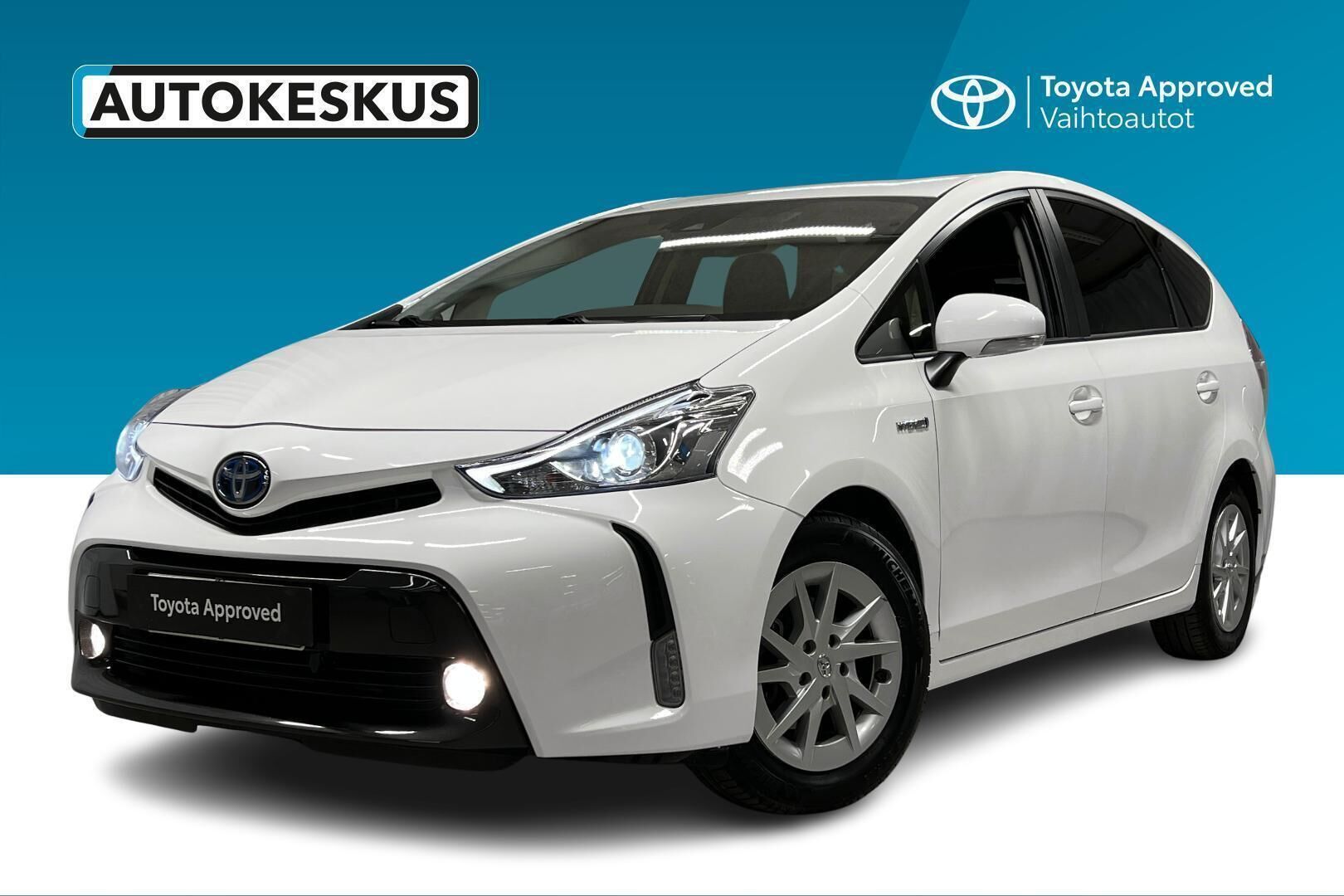 Toyota Prius+ iso kuva 0