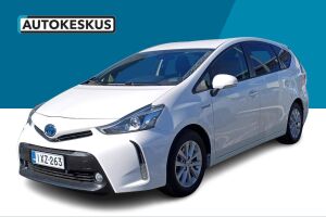 Toyota Prius+ esikatselu 0