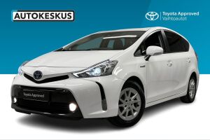 Toyota Prius+ esikatselu 0