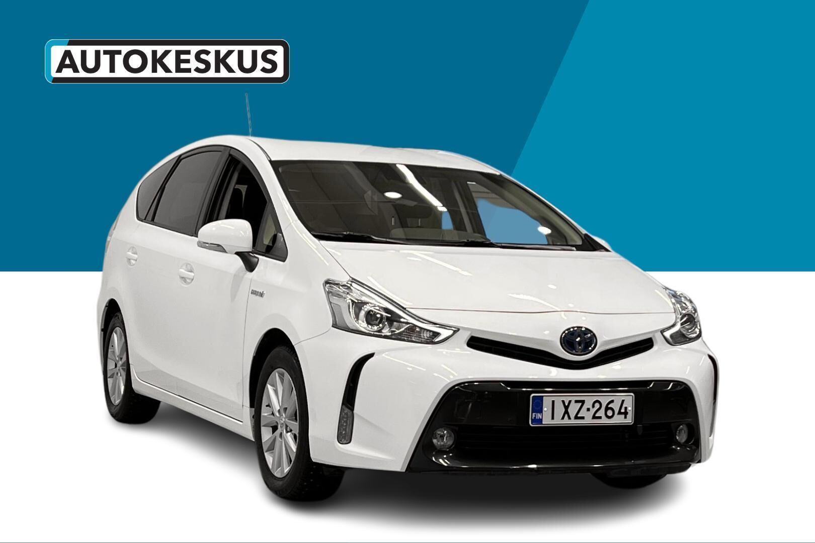 Toyota Prius+ iso kuva 3