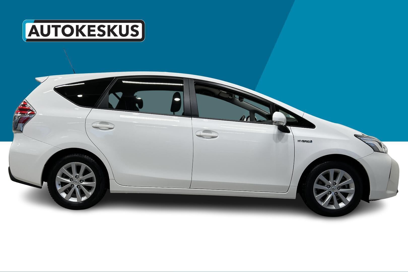 Toyota Prius+ iso kuva 4
