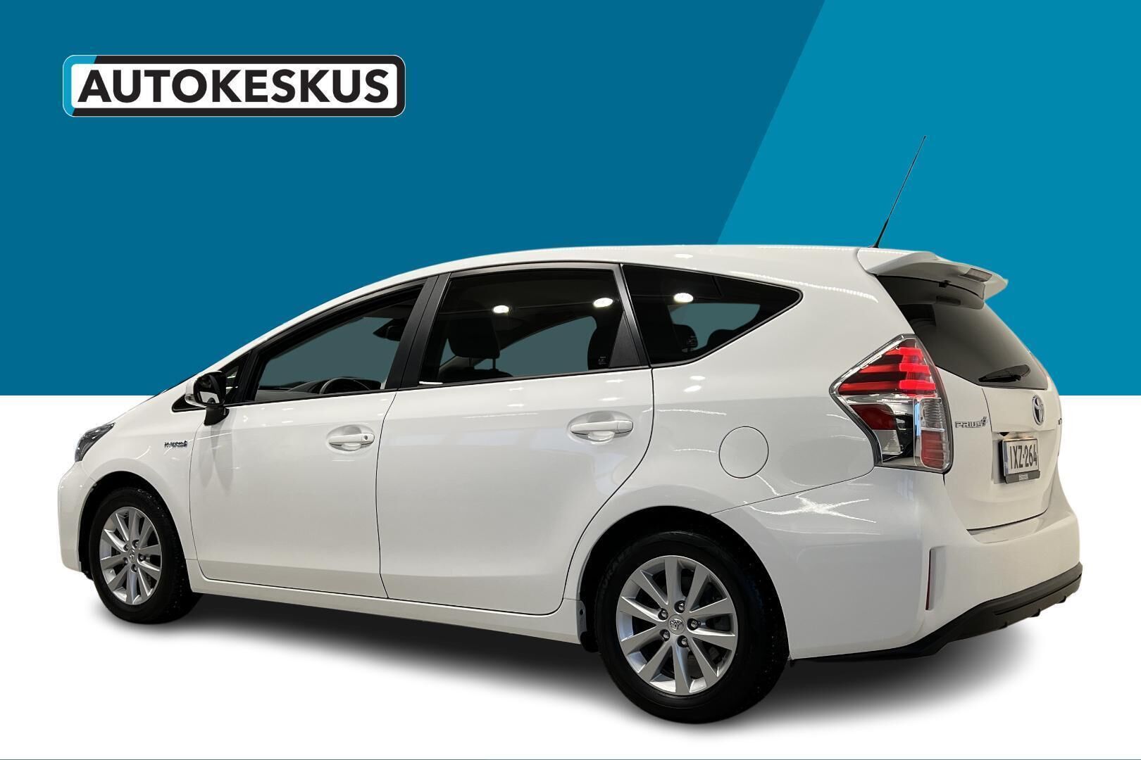 Toyota Prius+ iso kuva 7