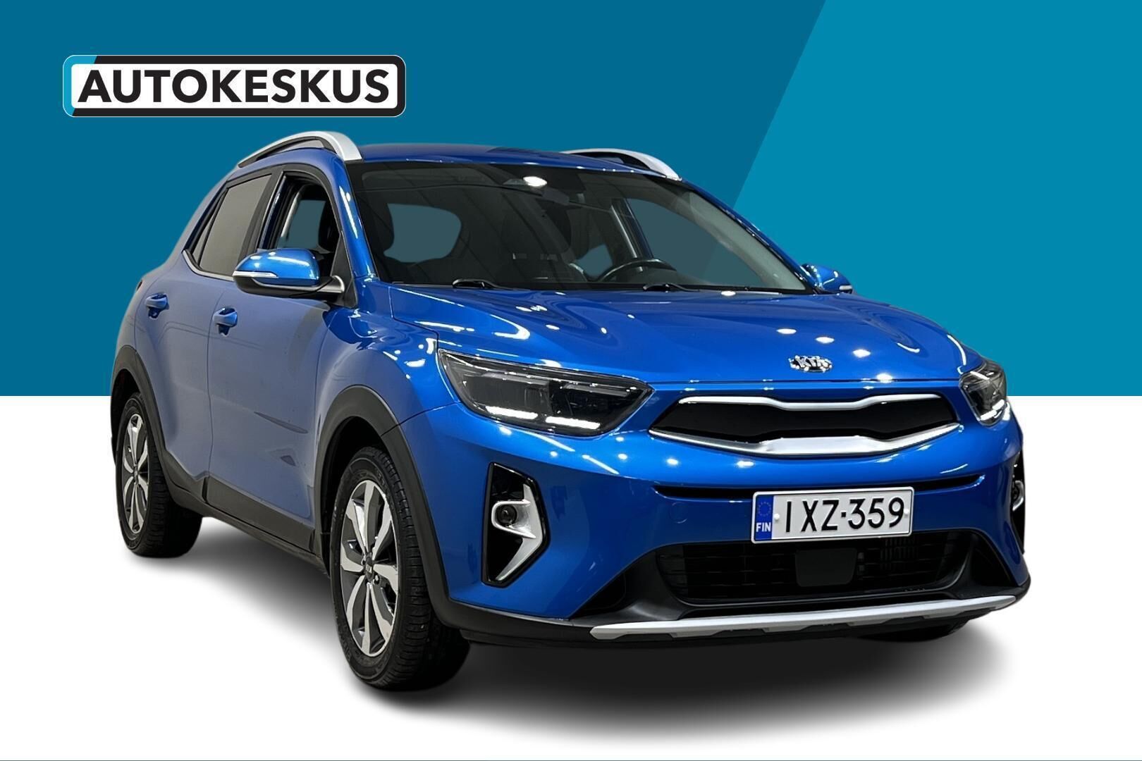 Kia Stonic iso kuva 3