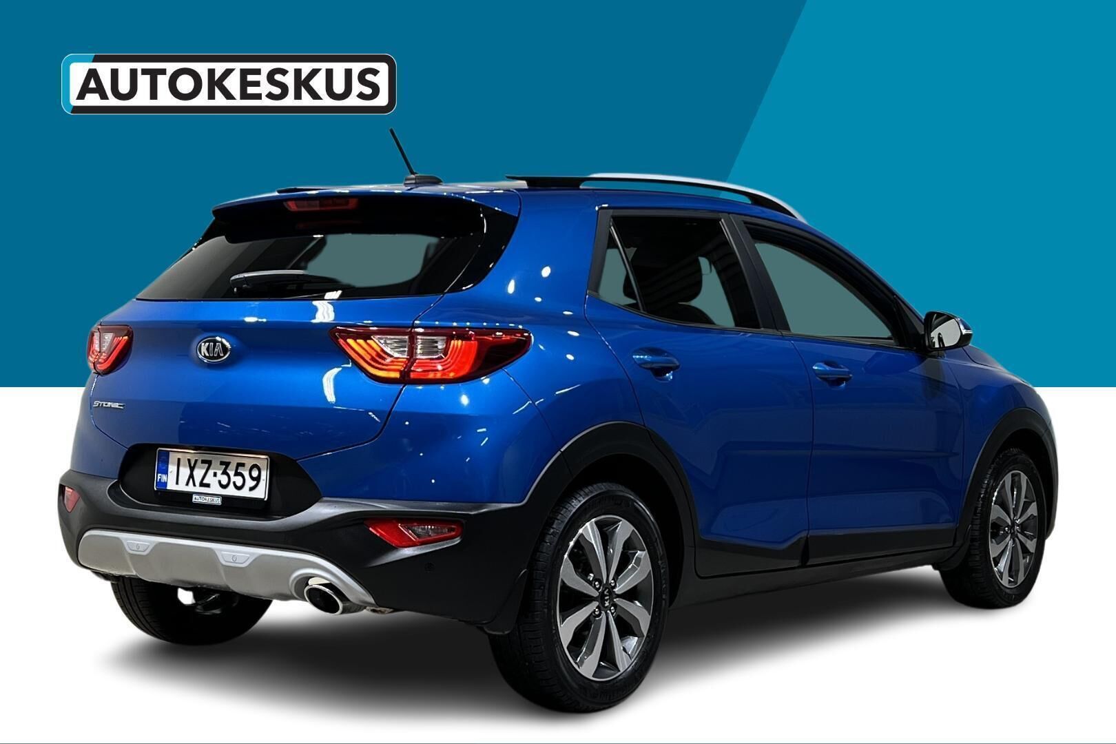 Kia Stonic iso kuva 5