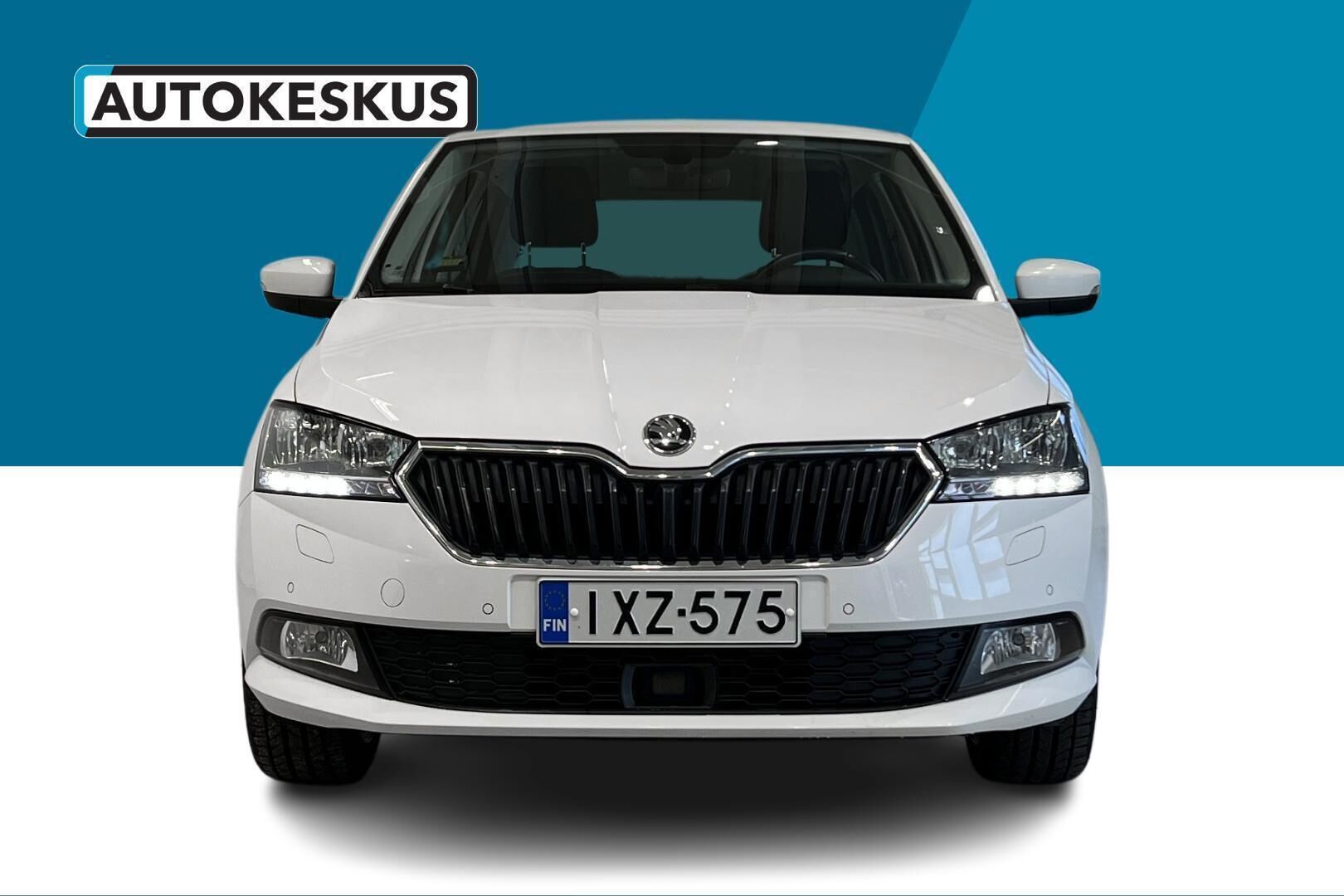 Skoda Fabia iso kuva 1