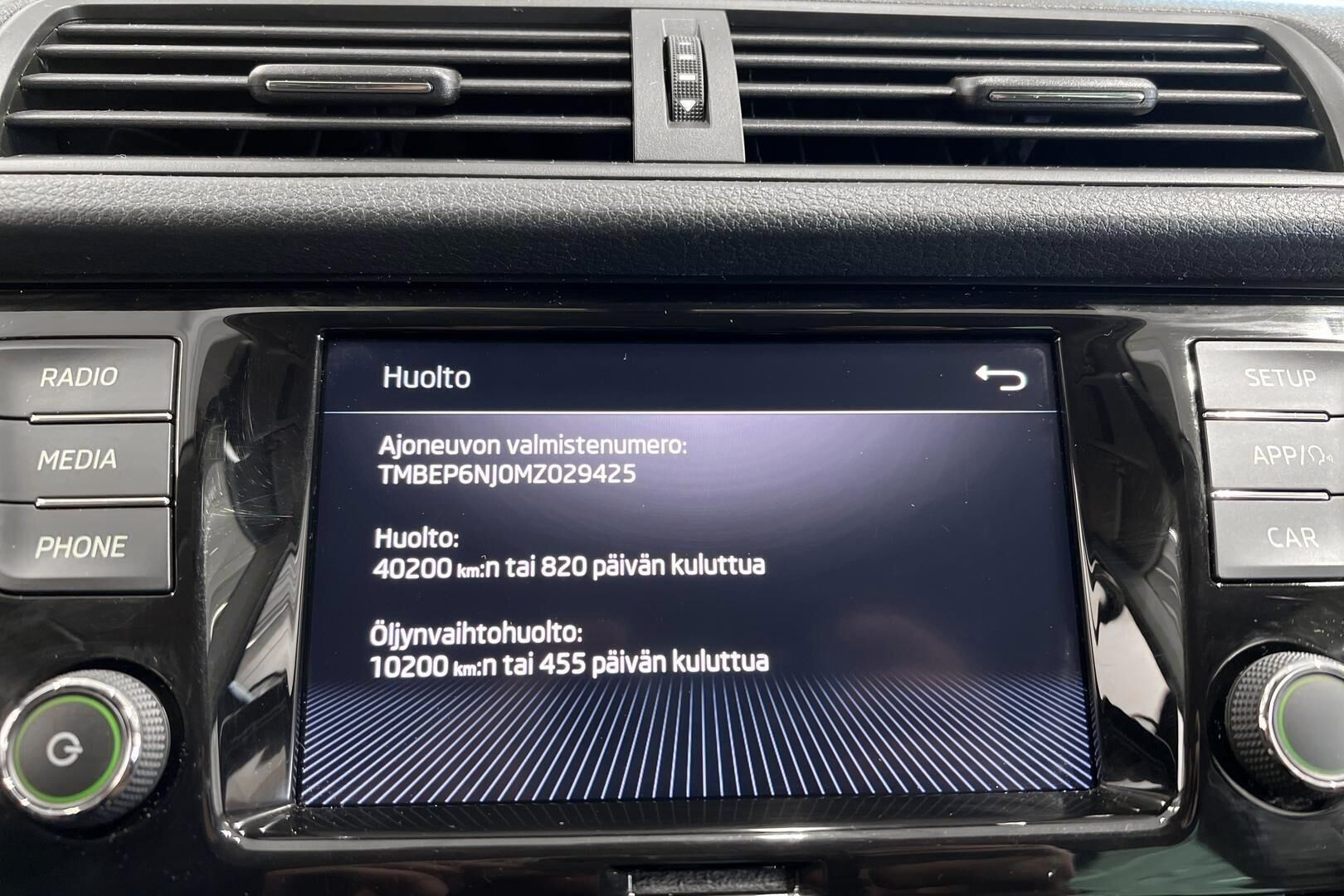 Skoda Fabia iso kuva 15