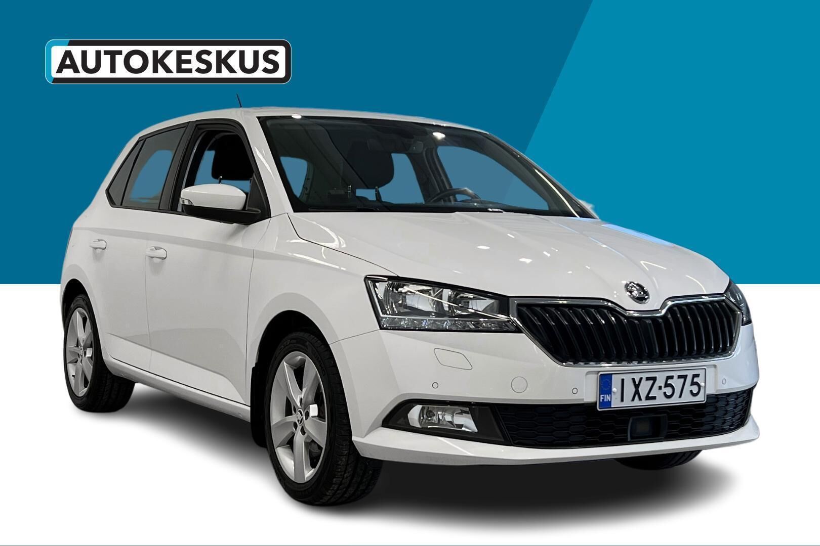 Skoda Fabia iso kuva 2